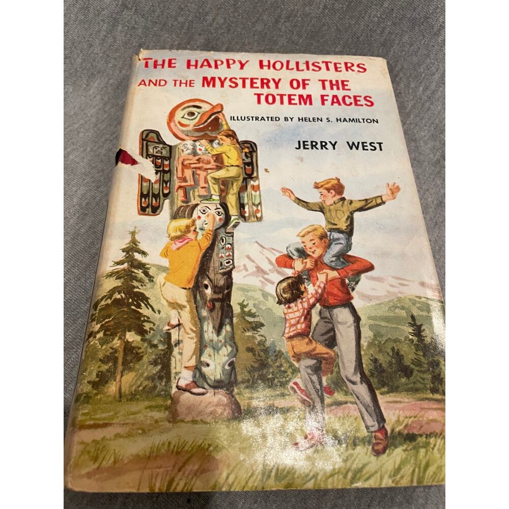 3 Happy Hollister Books 1958-59